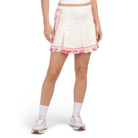 LUCKY IN LOVE Vanilla Shock And Awe Skort
